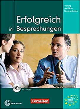 Erfolgreich in Besprechungen. Kursbuch mit CD - фото книги