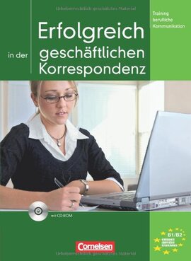 Erfolgreich in der geschaftlichen Korrespondenz. Kursbuch mit CD - фото книги