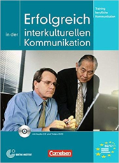 Erfolgreich in der interkulturellen Kommunikation. Kursbuch mit CD&DVD - фото обкладинки книги