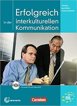 Erfolgreich in der interkulturellen Kommunikation. Kursbuch mit CD&DVD - фото книги