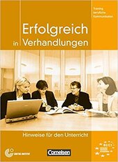 Erfolgreich in Verhandlungen. Lehrerhandbuch - фото обкладинки книги