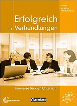 Erfolgreich in Verhandlungen. Lehrerhandbuch - фото книги