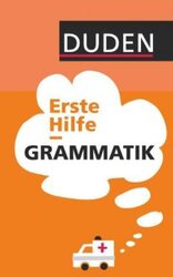 Erste Hilfe – Grammatik - фото обкладинки книги