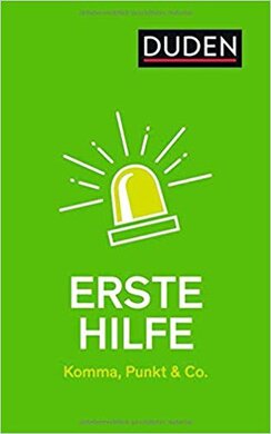 Erste Hilfe – Komma, Punkt & Co - фото книги