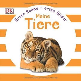 Erste Reime - erste Bilder: Tiere - фото книги