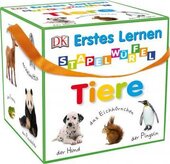 Erstes Lernen - Stapelwrfel Tiere: Stapeln, staunen, spielen (набір іграшкових кубиків) - фото обкладинки книги