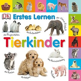 Erstes Lernen. Tierkinder - фото книги
