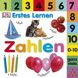 Erstes Lernen. Zahlen - фото книги