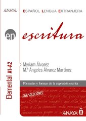Escritura Elemental A1-A2 - фото обкладинки книги