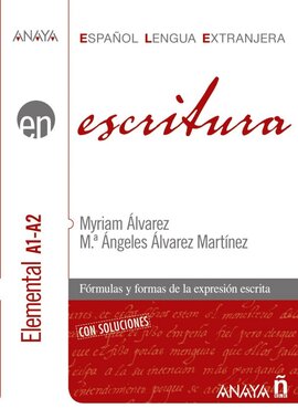 Escritura Elemental A1-A2 - фото книги