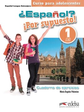 Espanol Por supuesto 1 (A1) Cuaderno de Ejercicios COLOR - фото книги