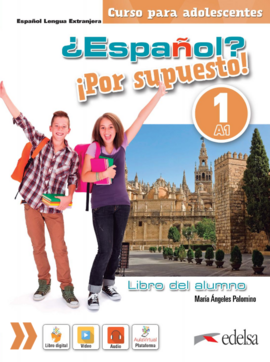 Espanol Por supuesto 1 (A1) Libro Del Alumno - фото книги
