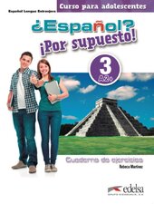 Espanol Por supuesto 3 (A2+) Cuaderno de Ejercicios - фото обкладинки книги