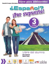 Espanol Por supuesto 3 (A2+) Libro Del Alumno - фото обкладинки книги