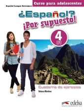 Espanol Por supuesto 4 (B1) Cuaderno de Ejercicios - фото обкладинки книги