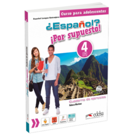 Espanol Por supuesto 4 (B1) Cuaderno de Ejercicios COLOR - фото книги