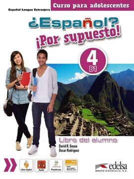 Espanol Por supuesto 4 (B1) Libro Del Alumno - фото книги