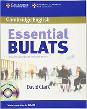 Essential BULATS Student's Book with Audio CD and CD-ROM - фото обкладинки книги