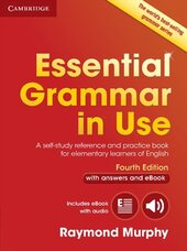Essential Grammar in Use 4th Edition Book with Answers and Interactive eBook A Self-Study Reference - фото обкладинки книги