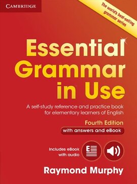 Essential Grammar in Use 4th Edition Book with Answers and Interactive eBook A Self-Study Reference - фото книги