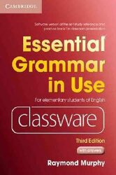 Essential Grammar in Use Elementary Level Classware DVD-ROM with answers - фото обкладинки книги