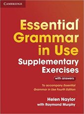 Essential Grammar in Use Supplementary Exercises To Accompany Essential Grammar in Use Fourth Edition - фото обкладинки книги