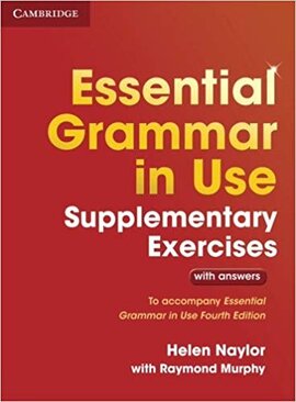 Essential Grammar in Use Supplementary Exercises To Accompany Essential Grammar in Use Fourth Edition - фото книги