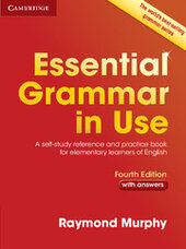 Essential Grammar in Use with Answers - фото обкладинки книги