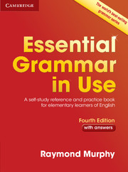 Essential Grammar in Use with Answers - фото книги
