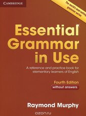 Essential Grammar in Use without Answers A Reference and Practice Book for Elementary Learners of English - фото обкладинки книги
