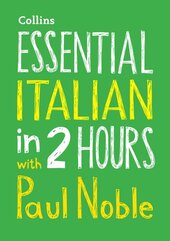 Essential Italian in 2 hours with Paul Noble CD - фото обкладинки книги