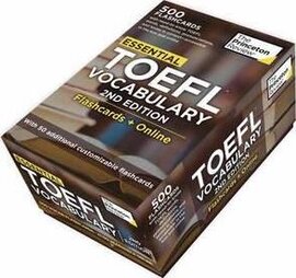 Essential TOEFL Vocabulary : Flashcards + Online - фото книги