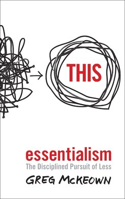 Essentialism: The Disciplined Pursuit of Less - фото книги