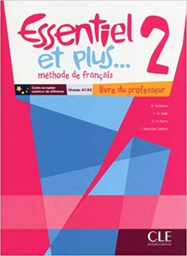 Essentiel еt Plus : Guide Pedagogique 2 & CD-Audio - фото книги