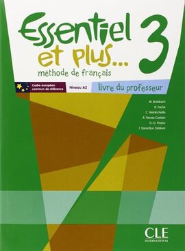 Essentiel еt Plus : Guide Pedagogique 3 & CD-Audio - фото книги