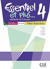 Essentiel еt Plus : Guide Pedagogique 4 & CD-Audio - фото обкладинки книги