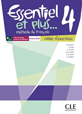 Essentiel еt Plus : Guide Pedagogique 4 & CD-Audio - фото книги