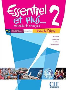 Essentiel et plus : Livre de l'eleve 2 & CD mp3 - фото книги