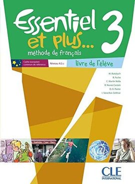 Essentiel et plus : Livre de l'eleve 3 & CD mp3 - фото книги