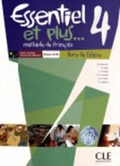 Essentiel et plus : Livre de l'eleve 4 & CD mp3 - фото обкладинки книги
