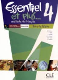 Essentiel et plus : Livre de l'eleve 4 & CD mp3 - фото книги