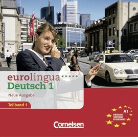 Eurolingua 1 Teil 1 (1-8) CD A1 - фото книги
