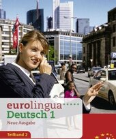 Eurolingua 2 Teil 1 (9-16) CD A1 - фото обкладинки книги
