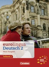 Eurolingua 2 Teil 2 (9-16) Kurs- und Arbeitsbuch (містить підручник і роб.зошит) - фото обкладинки книги