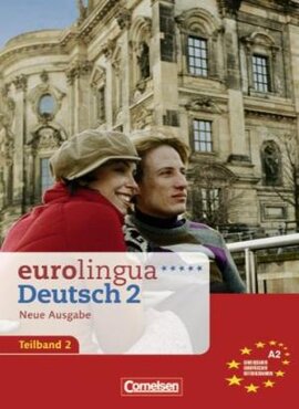 Eurolingua 2 Teil 2 (9-16) Kurs- und Arbeitsbuch (містить підручник і роб.зошит) - фото книги