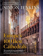 Europe’s 100 Best Cathedrals - фото обкладинки книги