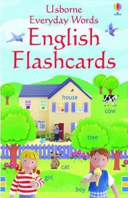 Everyday Words in English. Flashcards - фото книги