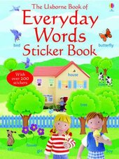 Everyday Words in English. Sticker Book - фото обкладинки книги