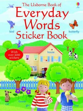 Everyday Words in English. Sticker Book - фото книги