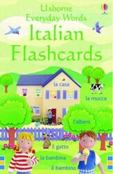 Everyday Words in Italian. Flashcards - фото обкладинки книги